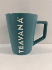 Teavana Tea Textured TEAVANA Mug Cup 12 oz Teal Starbucks picture