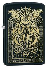 Zippo Windproof Engraved Demonic Monster Lighter, 29965, New In Box picture