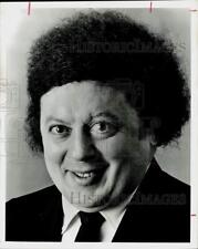 Press Photo Marty Allen, Comedian - hpp11866 picture