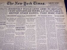 1940 DEC 18 NEW YORK TIMES - ROOSEVELT WOULD LAND ARMS TO BRITAIN - NT 2493 picture