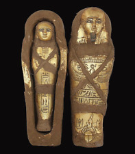 RARE ANCIENT EGYPTIAN ANTIQUE ISIS Mummify King Tut Tomb Ushabti Pharoh Statue picture