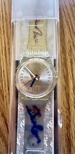New Signed Swatch Watch Atlanta 1996 USA Olympic Team Limited Edition  #GZ150J picture