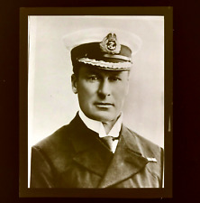 Rear Admiral F.C.T. Tudor Director of Naval Ordnance 1900s Negative Photo Film picture