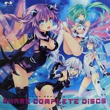 Hyperdimension Neptunia Share Complete Discs First Limited Edition CD Japan Ver. picture