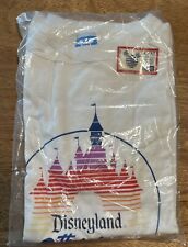VINTAGE NOS 1985 DISNEYLAND 30TH YEAR ANNIVERSARY T-SHIRT X-LARGE NEW SEALED picture