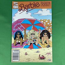 Barbie Fashion #9 Newsstand Edition 1991 Marvel Comics VF+ High Grade picture