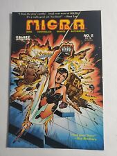 Micra #2 Comic 1987 Comics Interview Mind Controlled Remote Automation Waldron picture