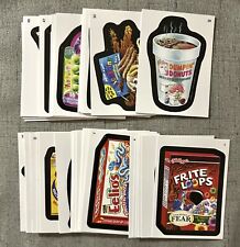 2011 Topps WACKY PACKAGES 47 Sticker Card Lot No Duplicates picture