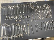 Large Lot Of Vintage Chandelier Crystals Various Sizes & Shapes picture