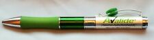New RARE Metal AVALIDE Ink Pen Drug Rep Pharmaceutical Collectible Hard 2 Find picture