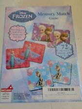 Disney Frozen Memory Match Game 2-4 players, age 3 plus 72 cards new picture