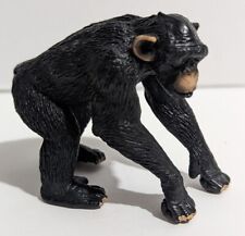 Schleich 2012 Male Chimpanzee Figurine Monkey African Wildlife Chimp Wild Animal picture