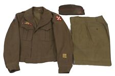 Authentic US WWII 8th Army Philippine Liberation Anti Aircraft Uniform Grouping picture