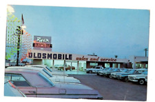 Postcard 1963 Ryan Oldsmobile 915 Broadway at L Chula Vista CA Auto Dealer picture
