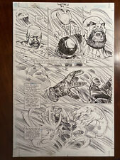 Legends Of The DC Universe 34 pg 3 Original Art by Michael Zulli  picture