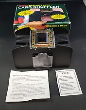Vintage Jobar’s Automatic Deluxe Card Shuffler ~ 4 Decks Shuffler picture