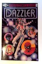 Dazzler #1 e Marvel (1981) NM- Error Version 1st Print Comic Book picture