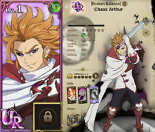 Seven Deadly Sins Grand Cross, Chaos ARTHUR, 7DS, GLOBAL picture