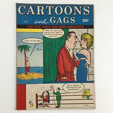 Cartoons and Gags October 1964 Vol. 7 No. 5 Behind The White Curtain picture