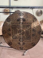 60 CM Handmade Gong Tibetan Gong Bell-Handmade in Nepal-meditation-Yoga-Therapy picture