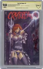 Cry for Dawn #3 CBCS 9.8 SS Joseph Michael Linsner 1990 18-39BD0E0-018 picture