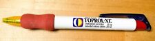 TOPROL-XL Pharmaceutical Drug Rep Pen Collectible - Click and Grip - Needs INK picture