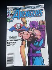 Avengers 223 • Newsstand Iconic Hawkeye & Ant-Man Cover picture