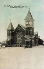 Christian Reform Church Fremont Michigan MI 1911 Postcard picture