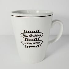 Tim Hortons Coffee Cup Mug Always Fresh Toujours Frais Steelite 12oz Bilingual picture