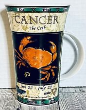 Zodiac Bone China Mug - Cancer (16.9oz), Used as Decoration, Dunoon Inspired picture
