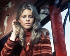 Lindsay Wagner as The Bionic Woman listening with bionic ear 24x30 inch poster picture