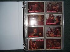 1956 TOPPS DAVY CROCKETT GREEN BACK SP NEAR COMPLETE SET LOT(78/80) **RARE** picture