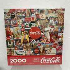 Sealed  New  1998 Springbok - Always Toujours Coca Cola 2000 PC Jigsaw Puzzle picture
