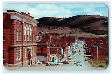 c1960's Bennett Ave. Cripple Creek Colorado CO Teller Court House Postcard picture