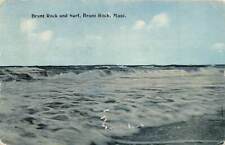c1910 Brant Rock And Surf Waves Breakers MA  P501 picture