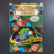 Action Comics 370 Silver Age DC 1968 Neal Adams cover Superman Supergirl comic picture