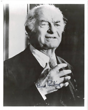 Linus Pauling Nobel Prize Chemist signed autographed 8x10 photo 19744 picture