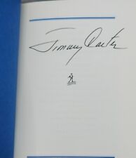 Jimmy Carter Signed The Nobel Peace Prize Lecture Full Signature 1st Edition picture