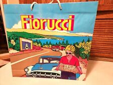 Fiorucci Vintage 70s Shopping Bag NIB Blonde Girl Studio 54 picture