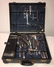 Medical - Huge Collection of Vintage Cosmetic Surgery Instruments with Case picture