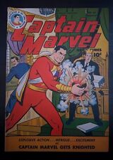 Captain Marvel Adventures #69 Fawcett Book 1947 Good Condition picture