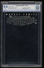Amazing Spider-Man (1999) #36 CBCS NM+ 9.6 9/11 World Trade Center Black Cover picture