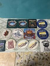 Craft Beer Coaster Lot Of 13 Maine￼ Beer Breweries & Brew Pubs picture