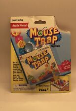 1999 Mouse Trap Keychain Basic Fun Milton Bradley NIP picture