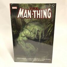 The Man-Thing Omnibus Olivetti Cover New Printing Marvel Comics HC Sealed picture