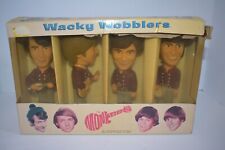 Funko Wacky Wobblers THE MONKEES Entire Band Set of 4 Bobbleheads NIB picture