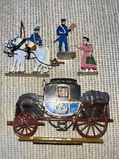 Vintage German Pewter Figure Miniatures Maker Mark HW picture