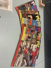 model train magazines from the 1950’s picture
