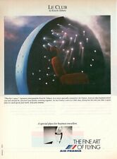 Air France 1990 Advertising' Vintage Airlines The Club By Keiichi Tahara picture