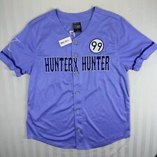 Boxlunch Hunter x Hunter Killua Zoldyck Baseball Jersey Exclusive Manga Size XL picture